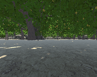 Infinite Forest Simulator.