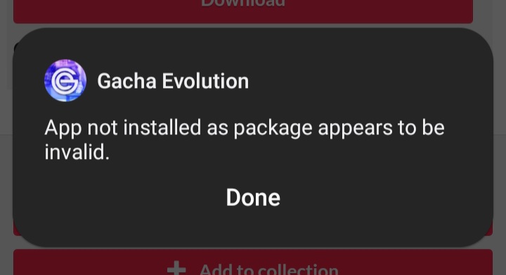 Gacha Evolution Info APK for Android Download