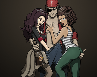 Pirates: Golden Tits