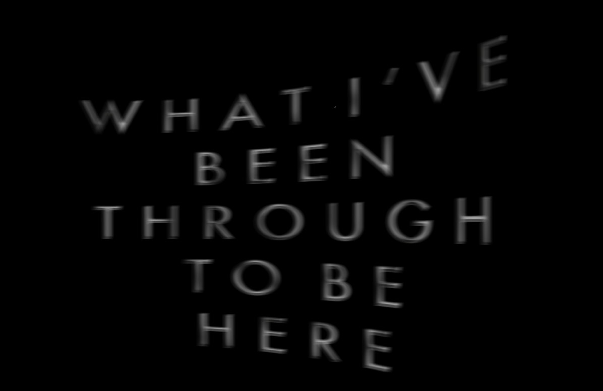 Cover image for What I've Been Through to Be Here