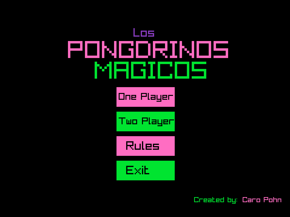 Los Pongdrinos Magicos