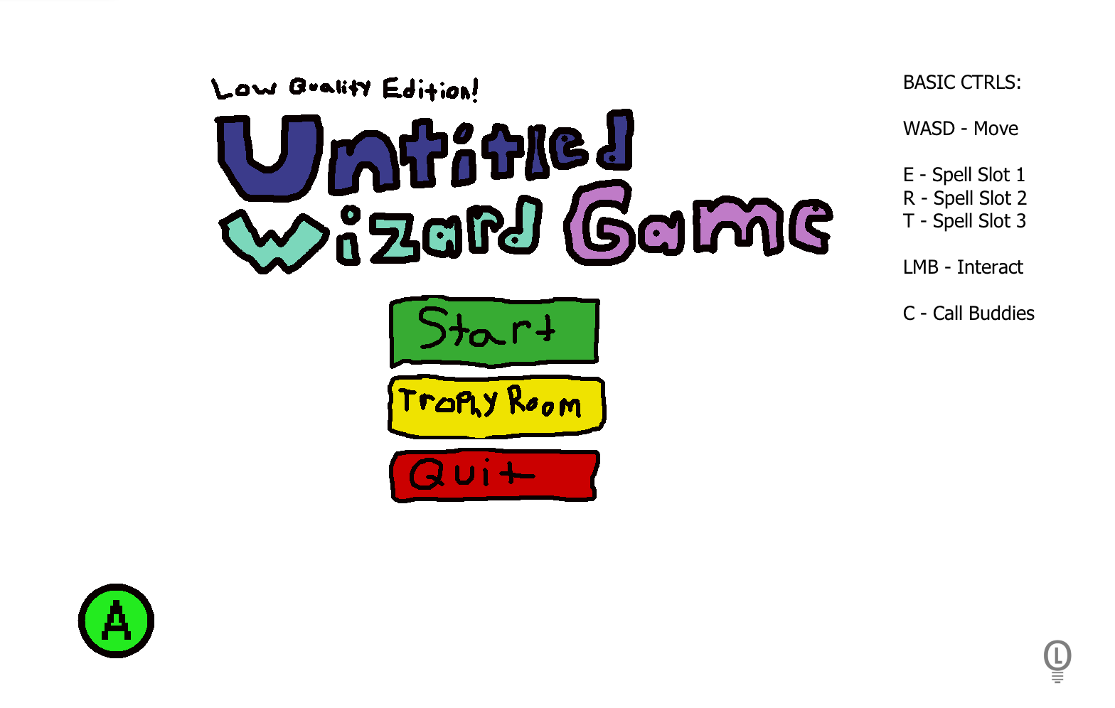Untitled Wizard Game