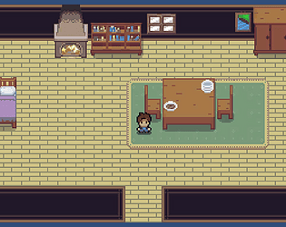 Adventure game in a deserted island