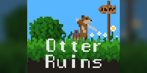 Cover image for The Otter Ruins