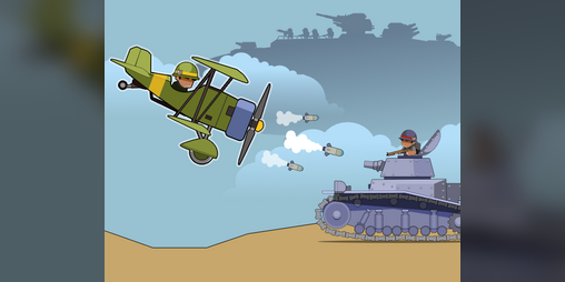 Cover image for Bomber XXL: Warplanes air combat