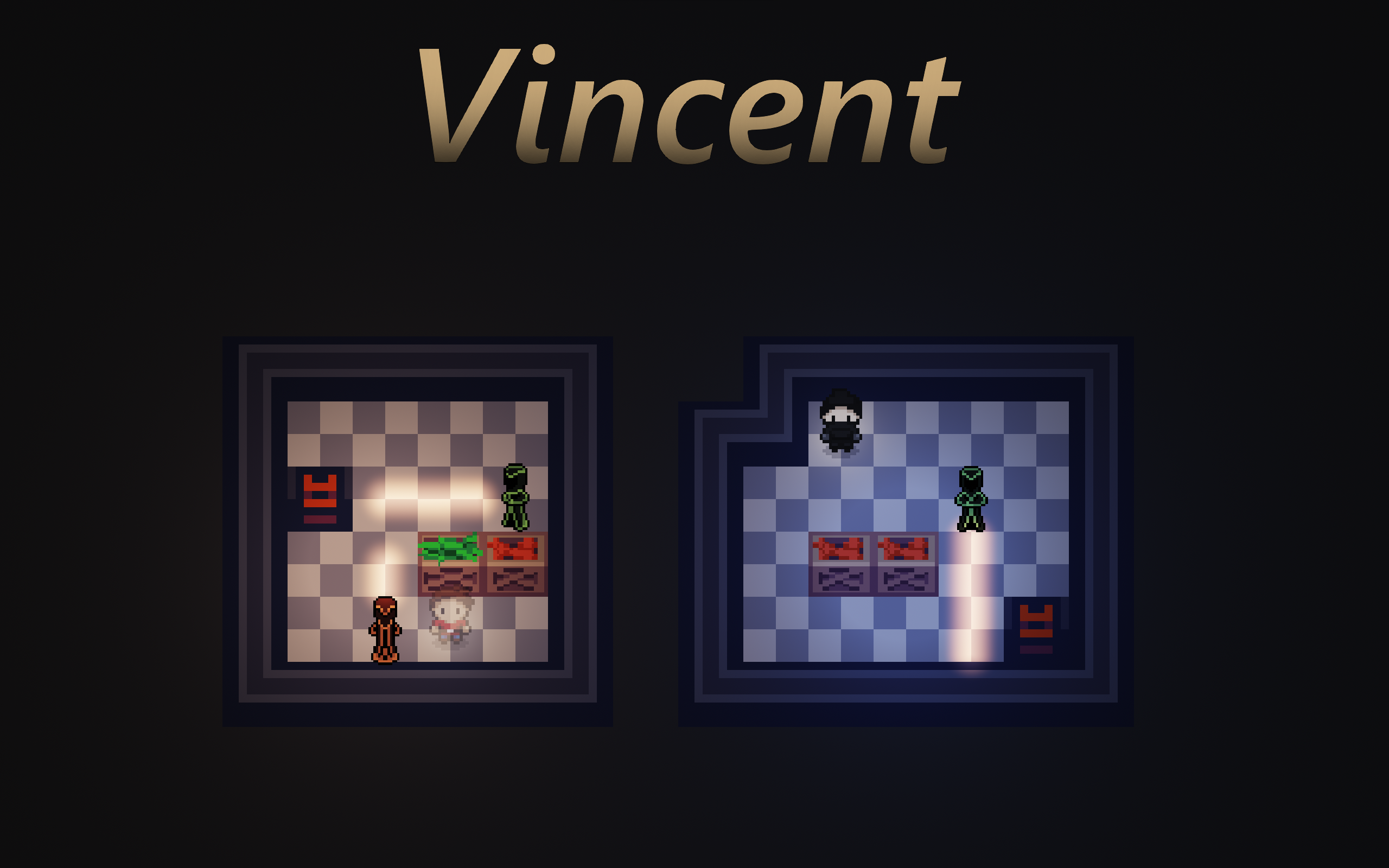 Vincent - A Sokoban style puzzle game study