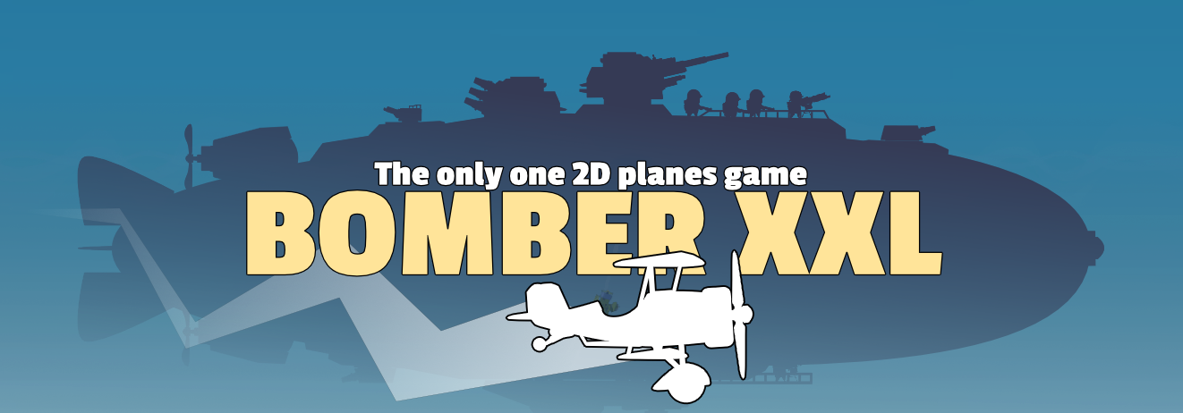 Bomber XXL: Warplanes air combat