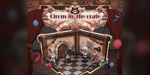 Cover image for Circus in the crate