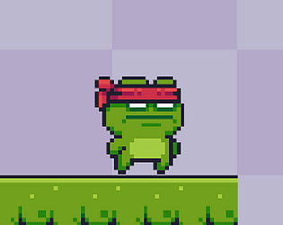 Froggy Ninja Cherry Quest DEMO