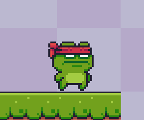 Froggy Ninja Cherry Quest DEMO