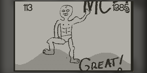Cover image for Beefy Brad the Muscle Man