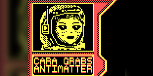 Cover image for [MSDOS] Cara Grabs Antimatter