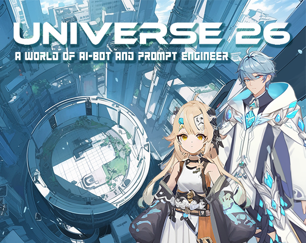Cover image for Universe 26 - A World of AI-Bot and Prompt Engineer