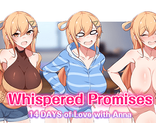 Whispered Promises: 14 Days of Love with Anna