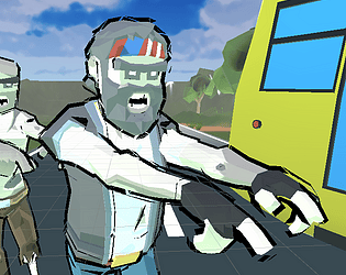 Zombie Smasher | Top-down Shooter