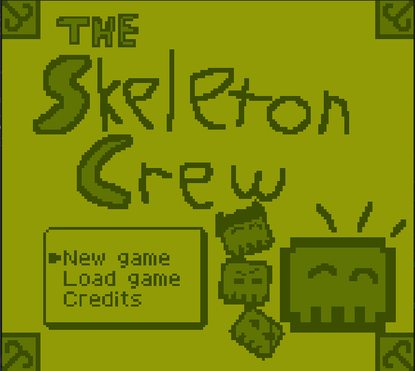 Cover image for Skeleton Crew