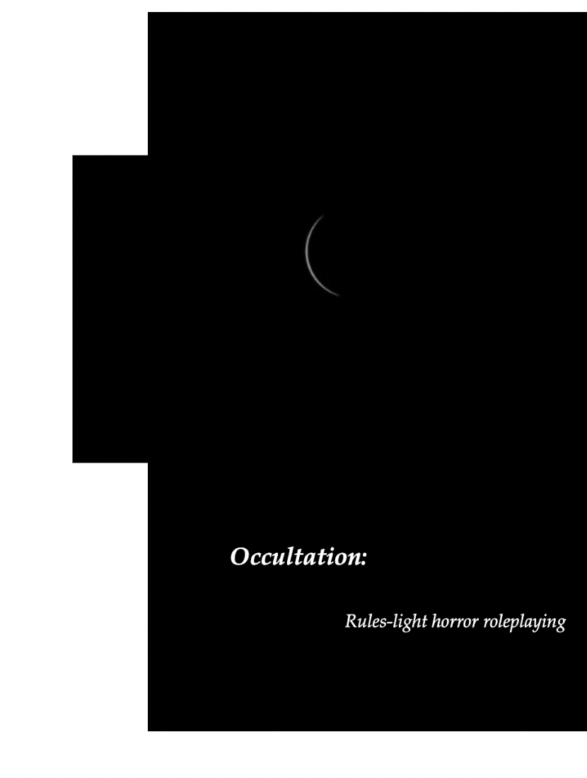 Cover image for Occultation