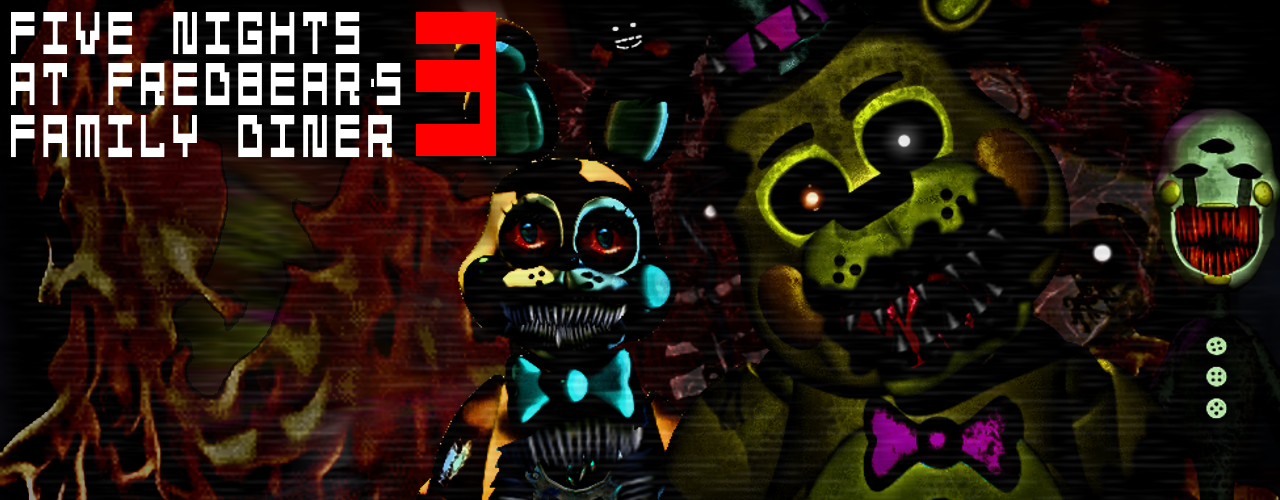 Five Nights at Fredbear's Family Diner 3