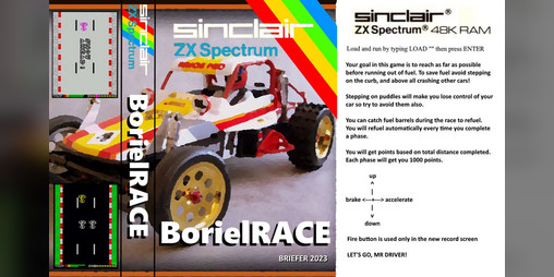 Cover image for BorielRACE
