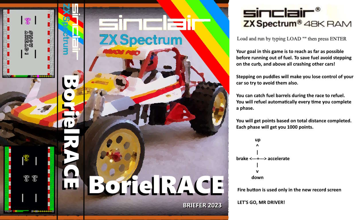 Cover image for BorielRACE