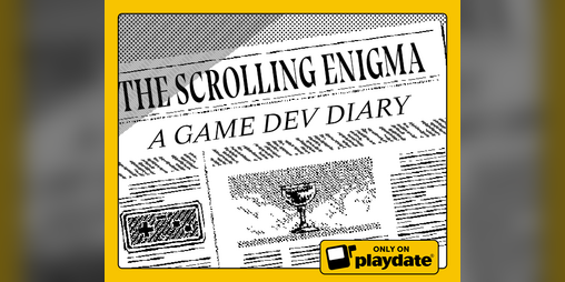 Cover image for The Scrolling Enigma