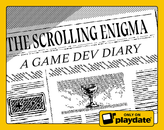 The Scrolling Enigma
