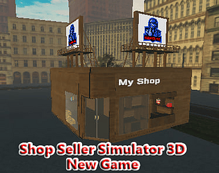 Shop Seller Simulator 3D