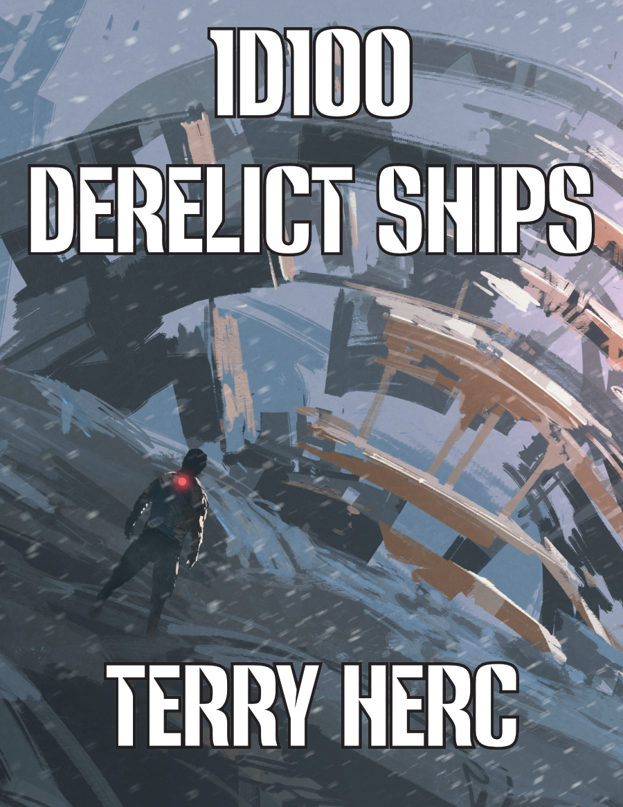 1d100 Derelict Spaceships