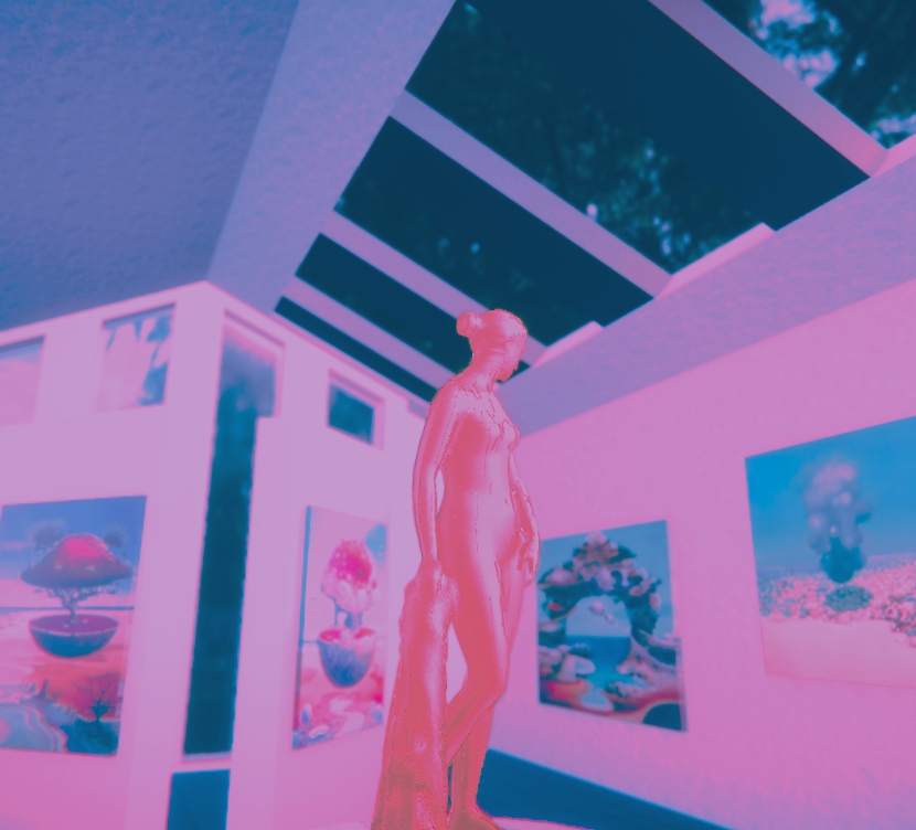 Cover image for Virtual Art Gallery App