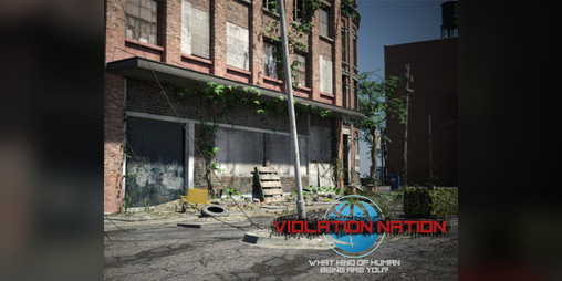 Cover image for Violation Nation