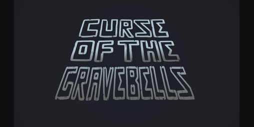 Cover image for Curse of the Gravebells