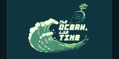 Cover image for The Ocean, Like Time