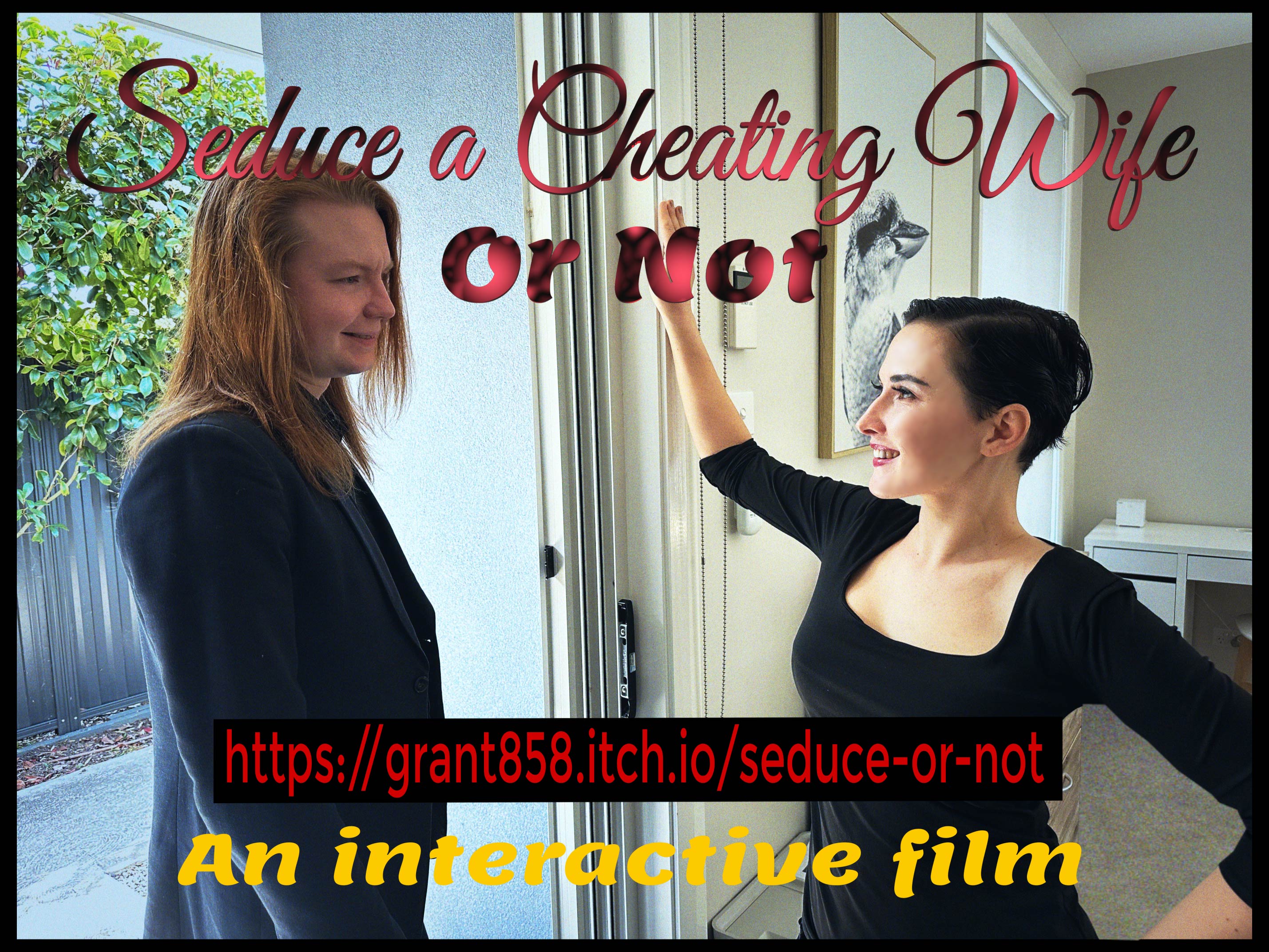 Seduce A Cheating Wife Or Not (Interactive Film) by grant858