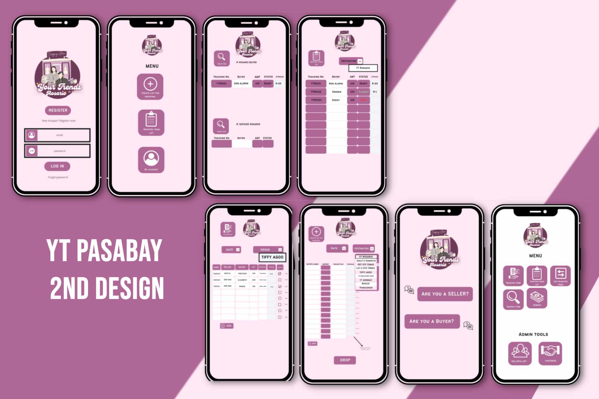 YT Pasabay Second Design