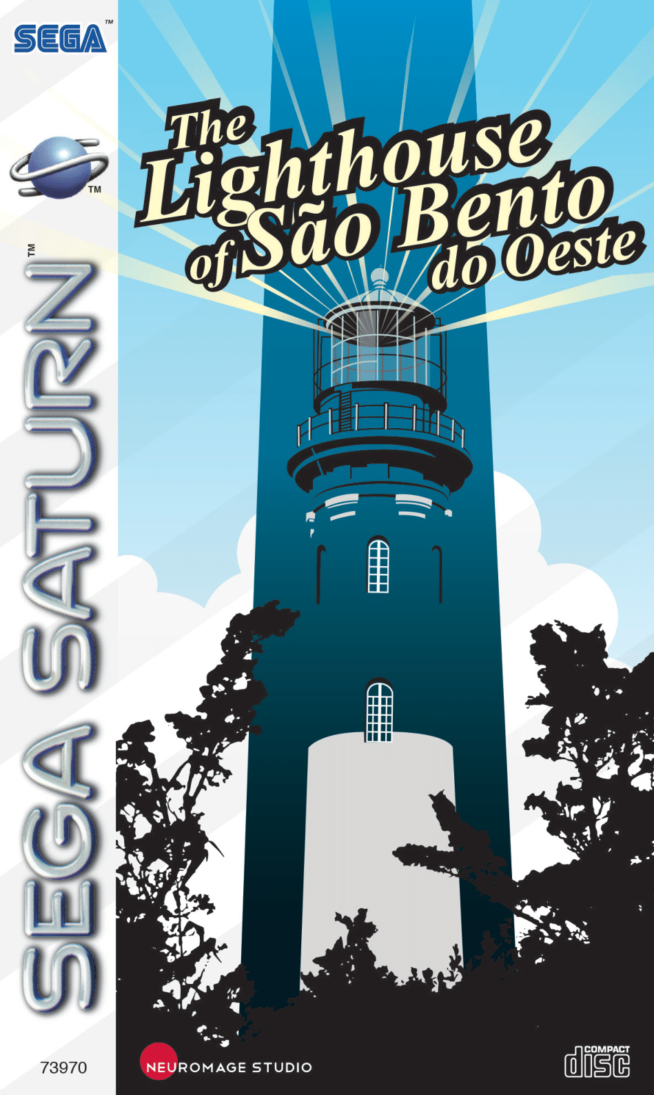 The Lighthouse of Sao Bento do Oeste