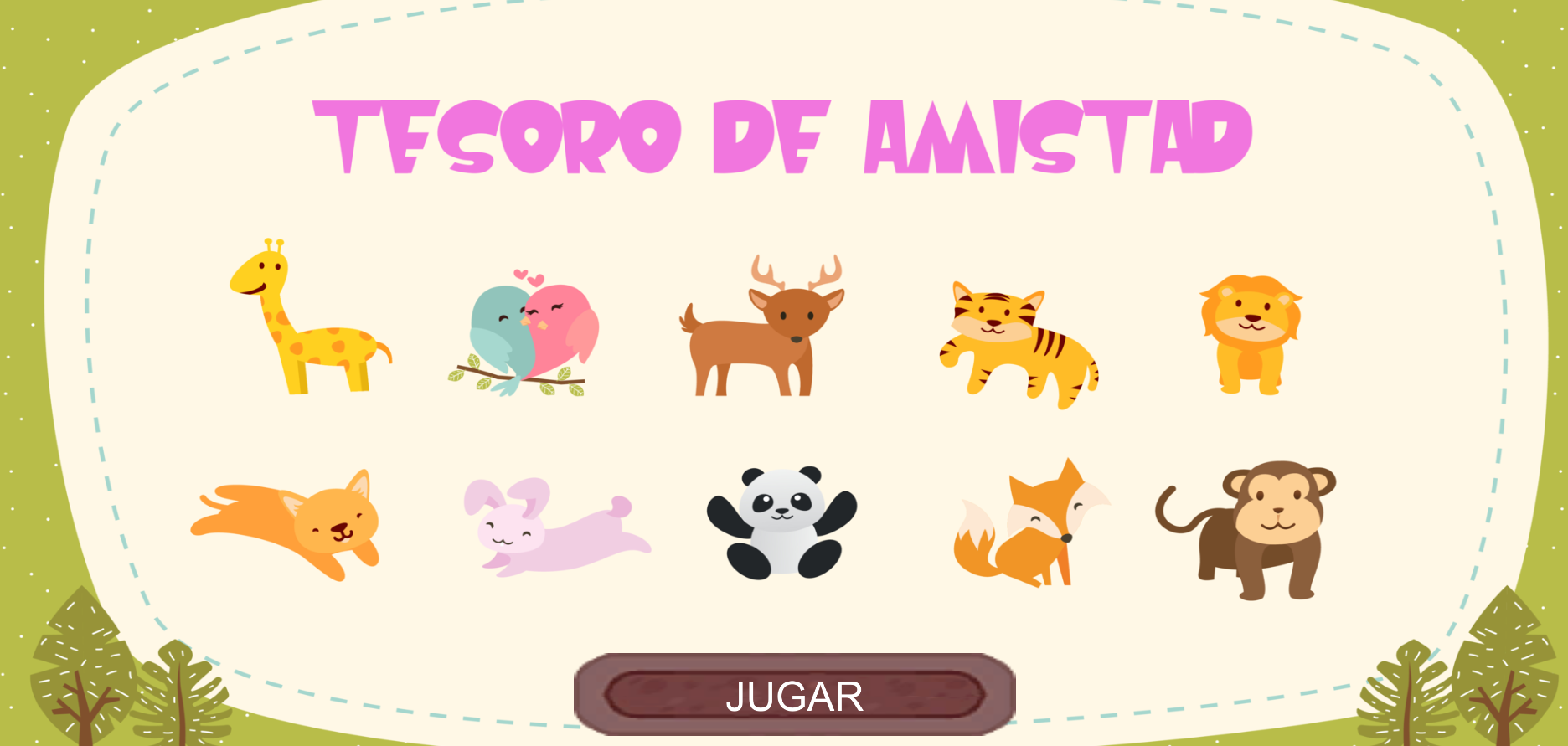 Tesoro de Amistad
