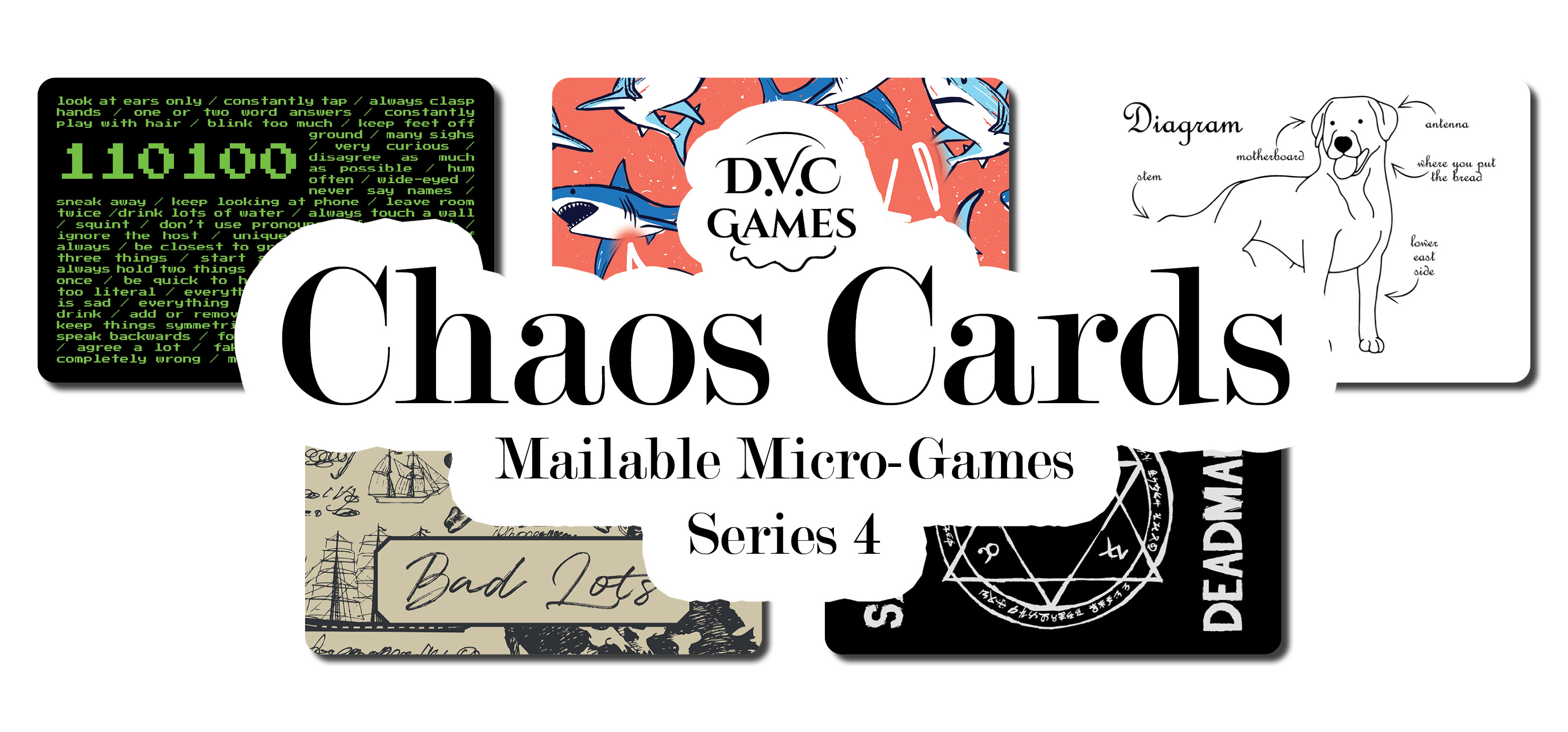 Chaos Cards: Series 4