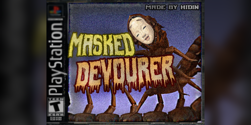 Cover image for MASKED DEVOURER