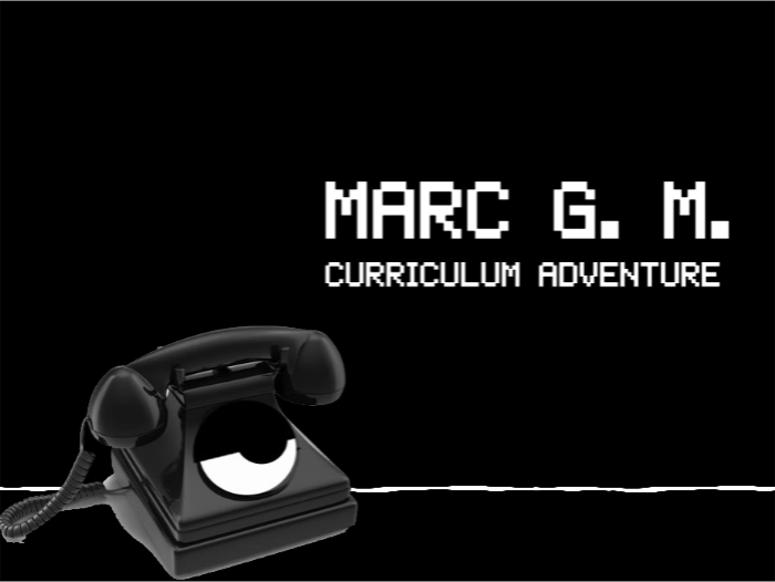 MARC G. M Super Curriculum Adventure