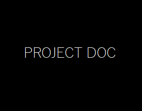 Project: Doc 1 cover