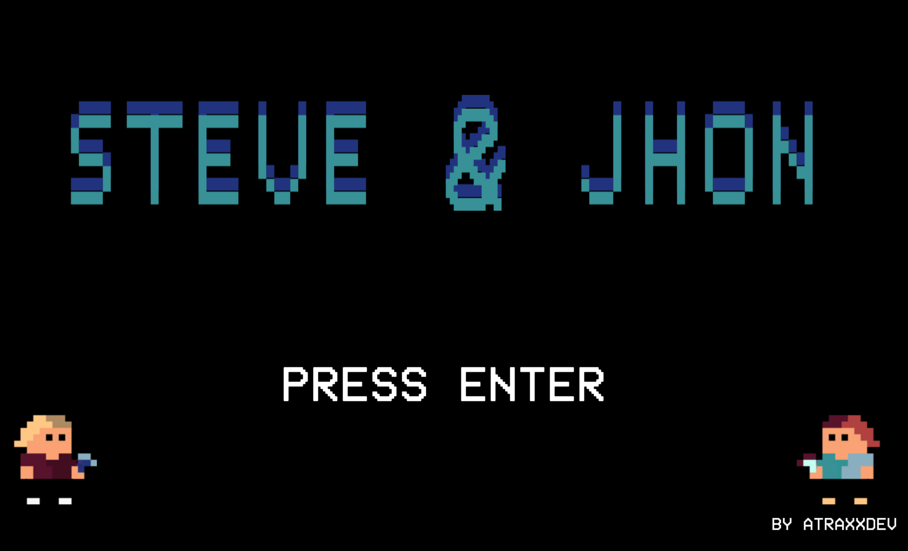 Steve & Jhon