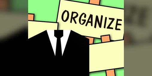 Cover image for Organize