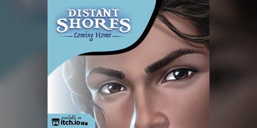 Cover image for Distant Shores: Coming Home