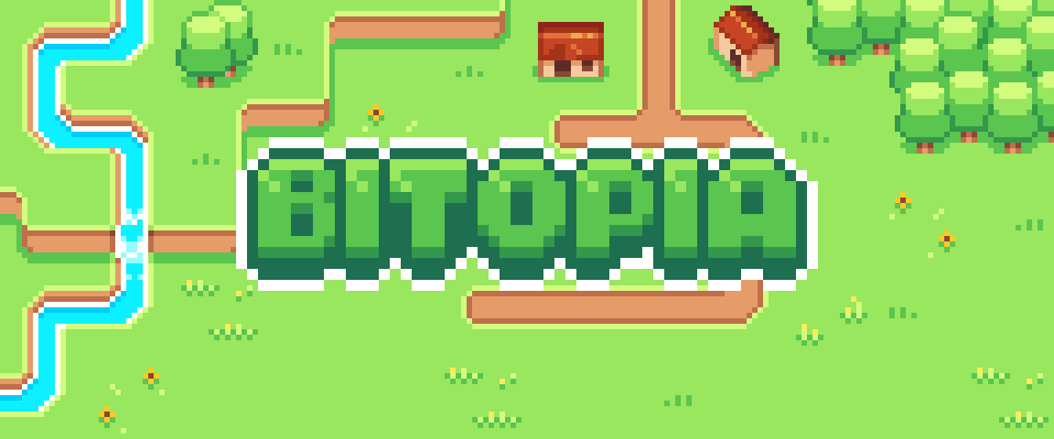 Bitopia | Cute Pixel Art Overworld Map [16x16]
