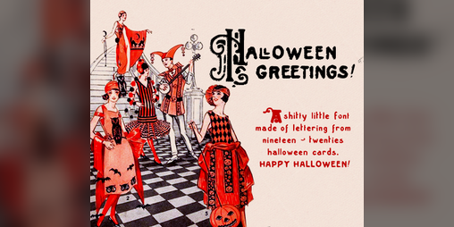 Cover image for halloween greetings