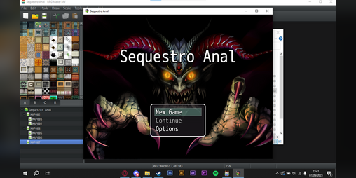 Cover image for Desafio 2 Horas (Sequestro Anal)