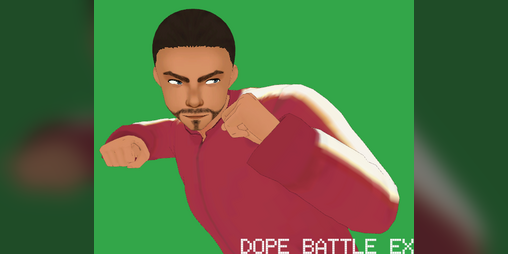 Cover image for dope battle ex