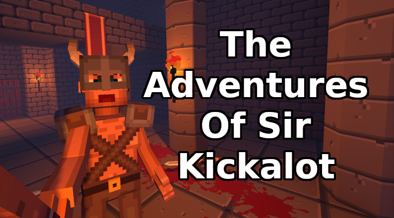 The Adventures Of Sir Kickalot - demo