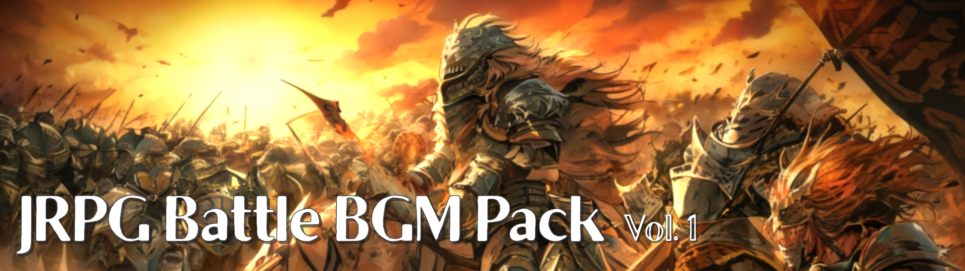 JRPG Battle BGM Pack 1