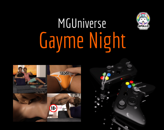 Cover image for MGUniverse: Gayme Night